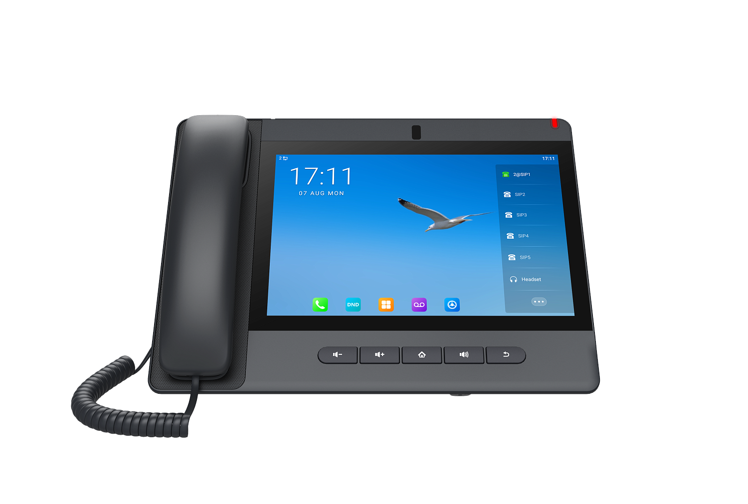 Fanvil A320, ip-телефон и консоль мониторинга